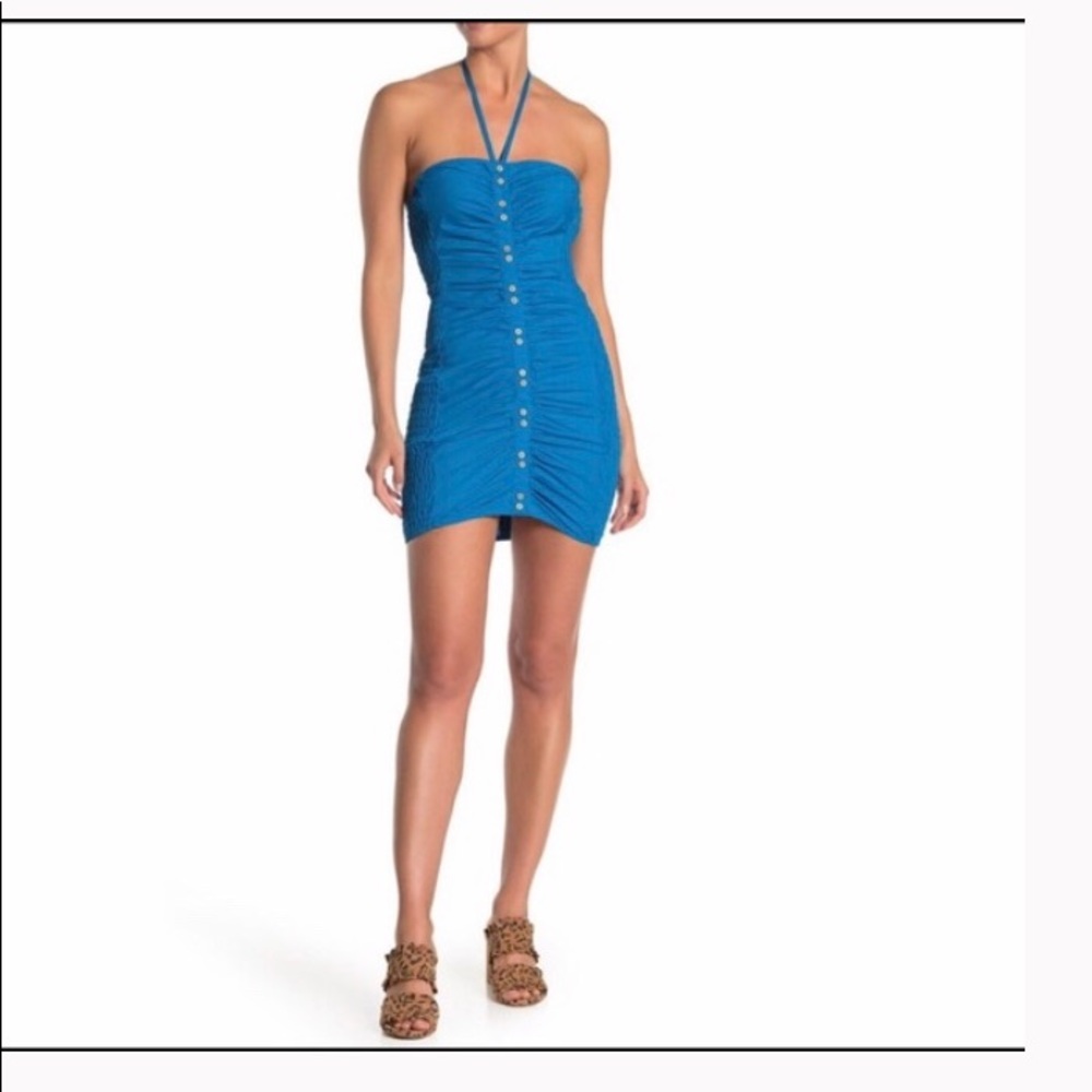 Free People “Bali Babe” Mini Dress